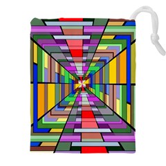 Art Background Abstract Drawstring Pouch (4xl) by artworkshop