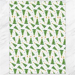 Christmas Tree Pattern Christmas Trees Canvas 12  X 16  by Ravend