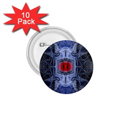 Art Robot Artificial Intelligence Technology 1 75  Buttons (10 Pack) by Ravend