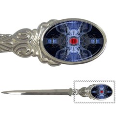 Art Robot Artificial Intelligence Technology Letter Opener by Ravend