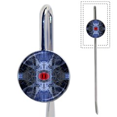Art Robot Artificial Intelligence Technology Book Mark by Ravend