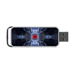 Art Robot Artificial Intelligence Technology Portable Usb Flash (one Side) by Ravend