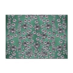 Forest Of Silver Pagoda Vines Sticker A4 (100 Pack) by pepitasart