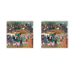 Moulin Rouge One Cufflinks (square) by witchwardrobe