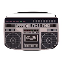 Cassette Recorder 80s Music Stereo Mini Square Pill Box by Pakemis