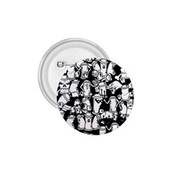 Graffiti Spray Can Characters Seamless Pattern 1 75  Buttons by Pakemis