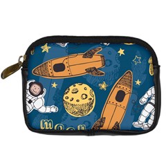 Missile Pattern Digital Camera Leather Case by Pakemis