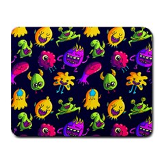 Space Patterns Small Mousepad by Pakemis