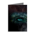 Vampire s Mini Greeting Cards (Pkg of 8) Right