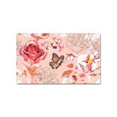 Beautiful-seamless-spring-pattern-with-roses-peony-orchid-succulents Sticker Rectangular (100 Pack) by Pakemis