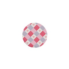Cute-kawaii-patches-seamless-pattern 1  Mini Buttons by Pakemis