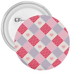 Cute-kawaii-patches-seamless-pattern 3  Buttons by Pakemis