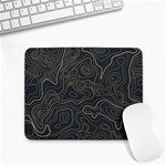 Damask-seamless-pattern Small Mousepad Front