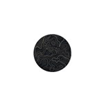 Damask-seamless-pattern 1  Mini Buttons Front