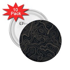 Damask-seamless-pattern 2 25  Buttons (10 Pack)  by Pakemis