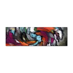 Abstract Art Sticker (bumper) by gasi