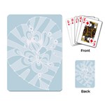 Blue 2 Zendoodle Playing Cards Single Design (Rectangle) Back