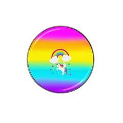 Unicorn Einhorn Licorne Hat Clip Ball Marker by gasi