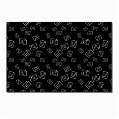 Background Graphic Wallpaper Decor Backdrop Art Postcard 4 x 6  (pkg Of 10) by Uceng