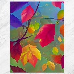 Leaves Foliage Autumn Branch Trees Nature Forest Canvas 36  X 48  by Uceng