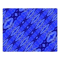 Abstract Tech Modern Pattern Flano Blanket (large) by dflcprintsclothing