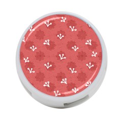Background Graphic Wallpaper Decor Backdrop Design Art Pink 4-port Usb Hub (two Sides) by Pakemis