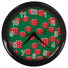 Christmas Coffee Wall Clock (black) by designsbymallika