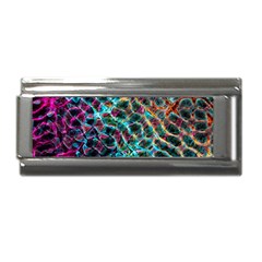 Fractal Abstract Waves Background Wallpaper Superlink Italian Charm (9mm) by Pakemis