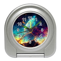 Abstract Galactic Travel Alarm Clock by Ravend