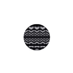 Abstract Geometric Collage Pattern 1  Mini Magnets by dflcprintsclothing