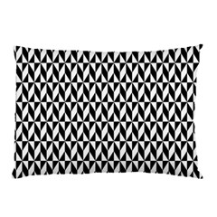 Seamless Abstract Geometric Pattern Background Pillow Case (two Sides) by artworkshop