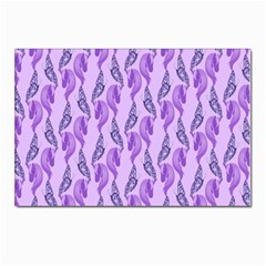Unicorn Butterfly Postcards 5  X 7  (pkg Of 10) by Sparkle