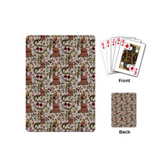 Pattern  Playing Cards Single Design (mini) by Gohar