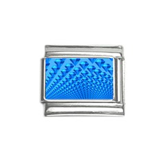 Diamond Pattern Italian Charm (9mm) by Sparkle