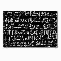 Sanscrit Pattern Design Postcard 4 x 6  (pkg Of 10) by dflcprintsclothing