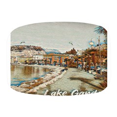 Birds And People On Lake Garda Mini Square Pill Box by ConteMonfrey