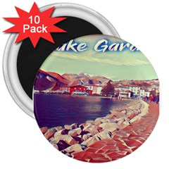 Garda! 3  Magnets (10 Pack)  by ConteMonfrey