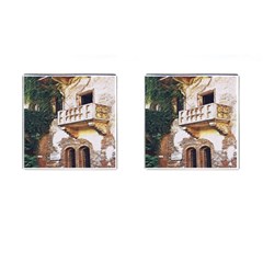 Juliet`s Windows   Cufflinks (square) by ConteMonfrey