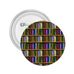 Books On A Shelf 2.25  Buttons Front