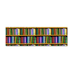 Books On A Shelf Sticker Bumper (10 Pack) by TetiBright