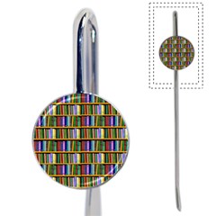 Books On A Shelf Book Mark by TetiBright
