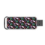 Retro Arrows Portable USB Flash (Two Sides) Back