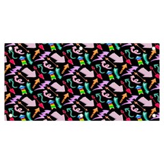 Retro Arrows Banner And Sign 6  X 3  by Sparkle