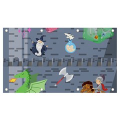Dnd Banner And Sign 7  X 4  by NerdySparkleGoth