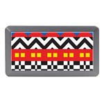 Shapes Rows Memory Card Reader (Mini) Front