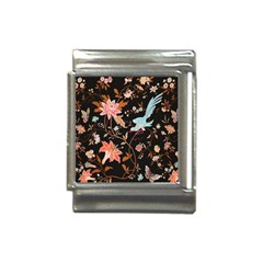 Vintage Floral Pattern Italian Charm (13mm) by Valentinaart