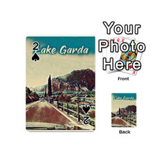 On The Way To Lake Garda, Italy  Playing Cards 54 Designs (mini) by ConteMonfrey