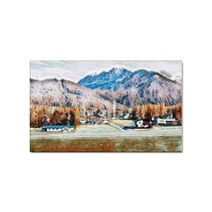 Trentino Alto Adige, Italy  Sticker Rectangular (100 Pack) by ConteMonfrey