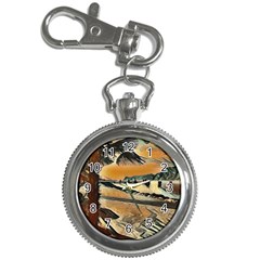 End Of The Day On The Lake Garda, Italy  Key Chain Watches by ConteMonfrey