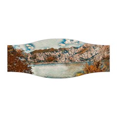 Side Way To Lake Garda, Italy  Stretchable Headband by ConteMonfrey
